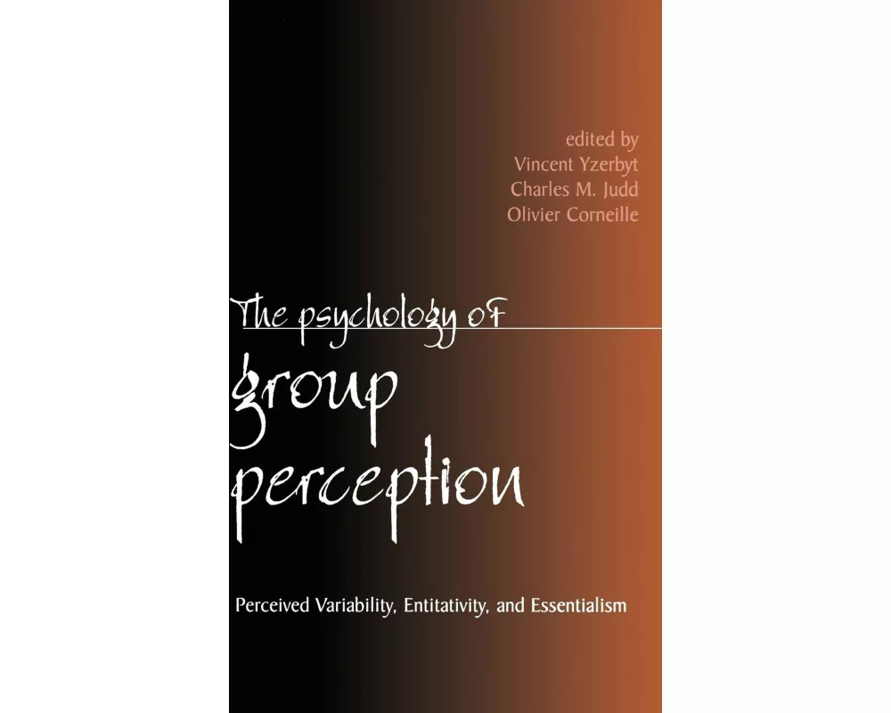 The Psychology of Group Perception