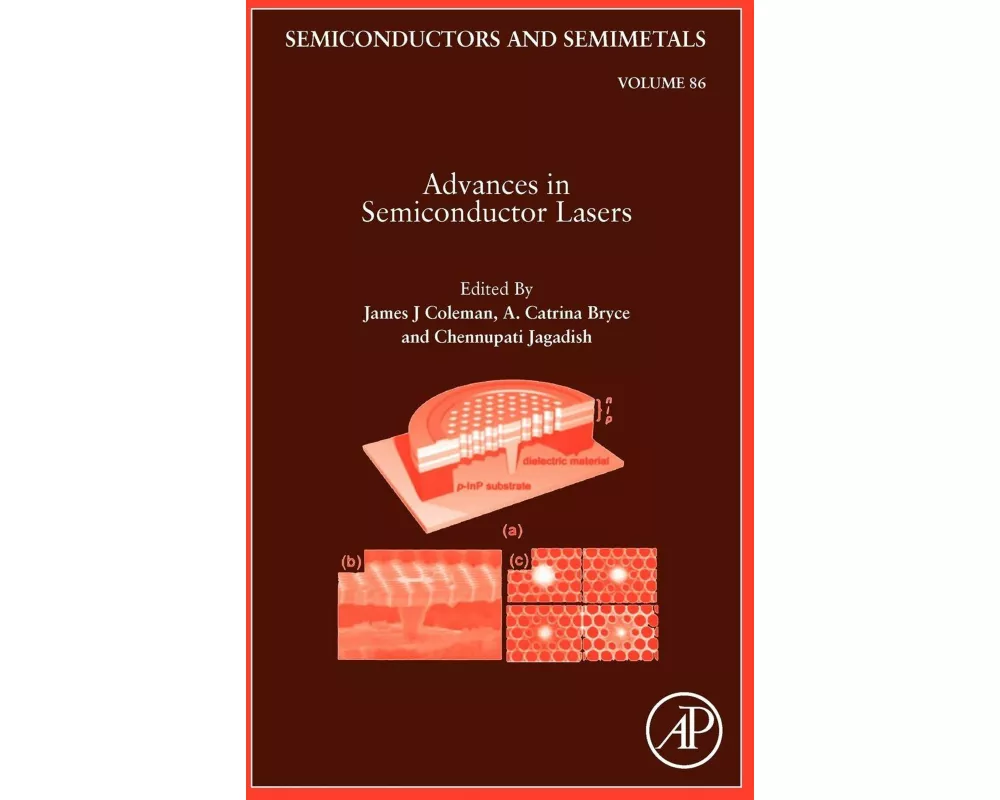 Advances in Semiconductor Lasers: Volume 86