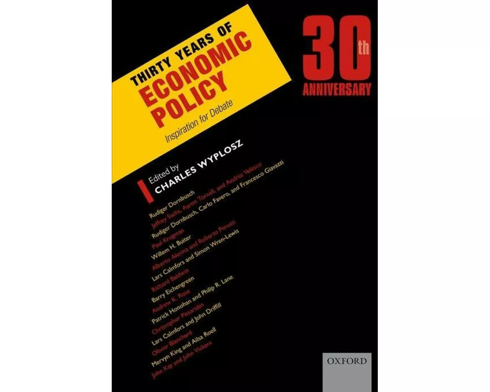 Thirty Years of Economic Policy
