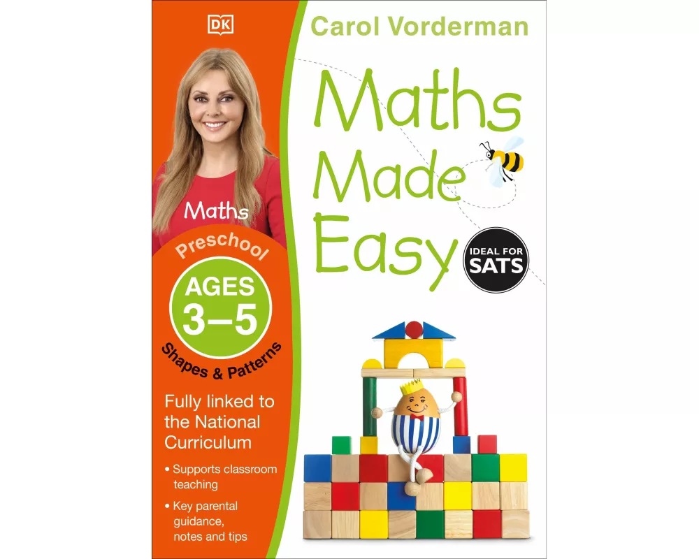 Maths Made Easy: Shapes & Patterns, Ages 3-5 (Preschool)