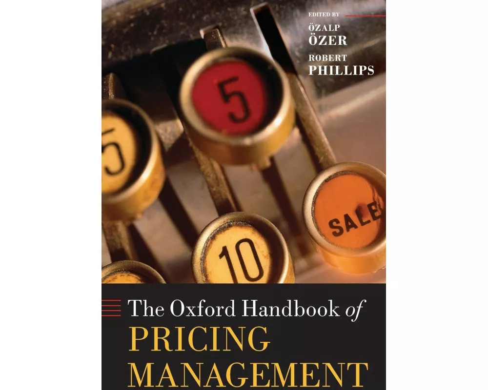 The Oxford Handbook of Pricing Management