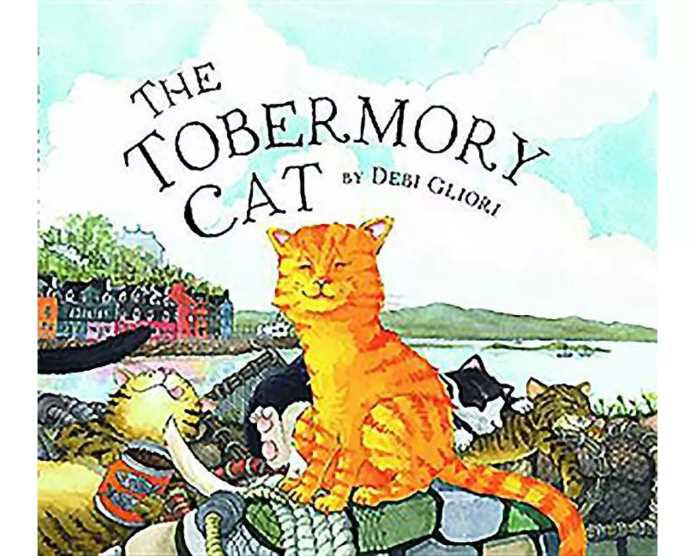 The Tobermory Cat Postal Book