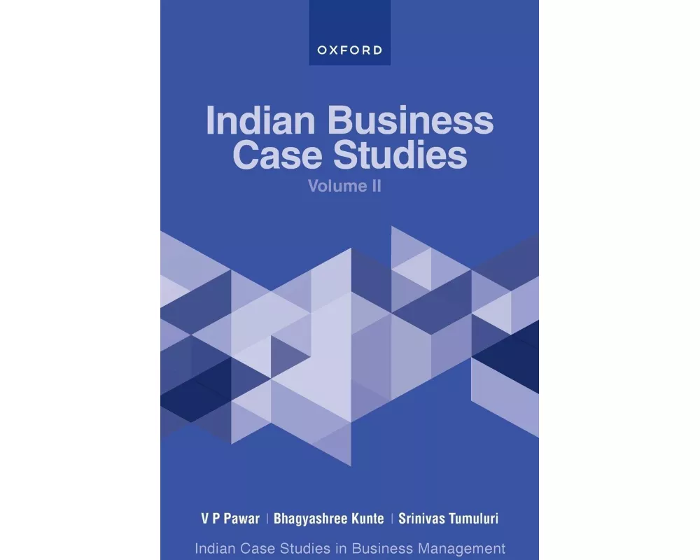 Indian Business Case Studies Volume II