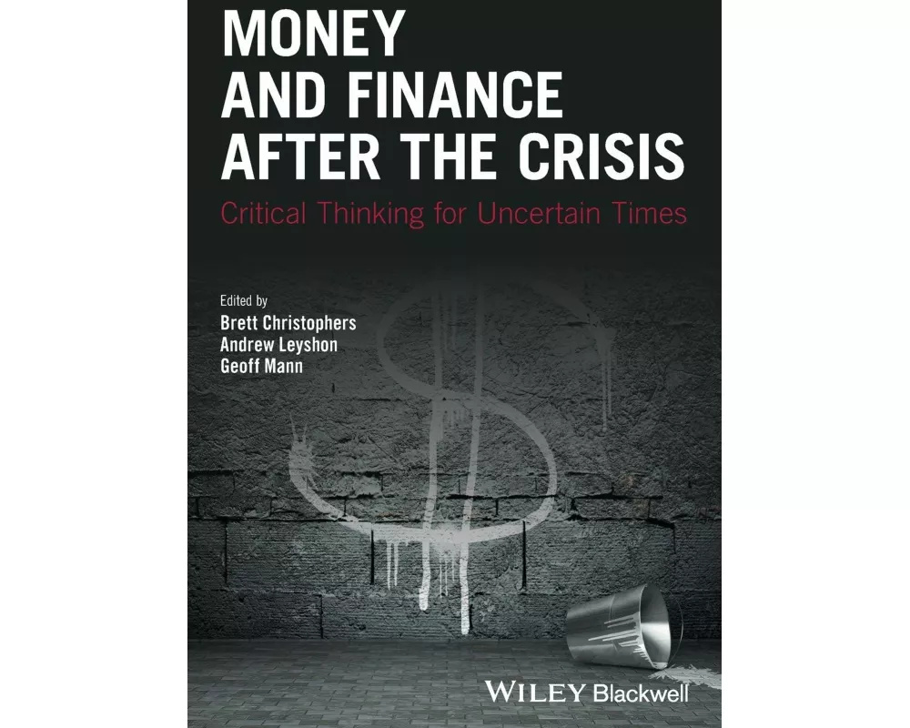 Money and Finance After the Crisis