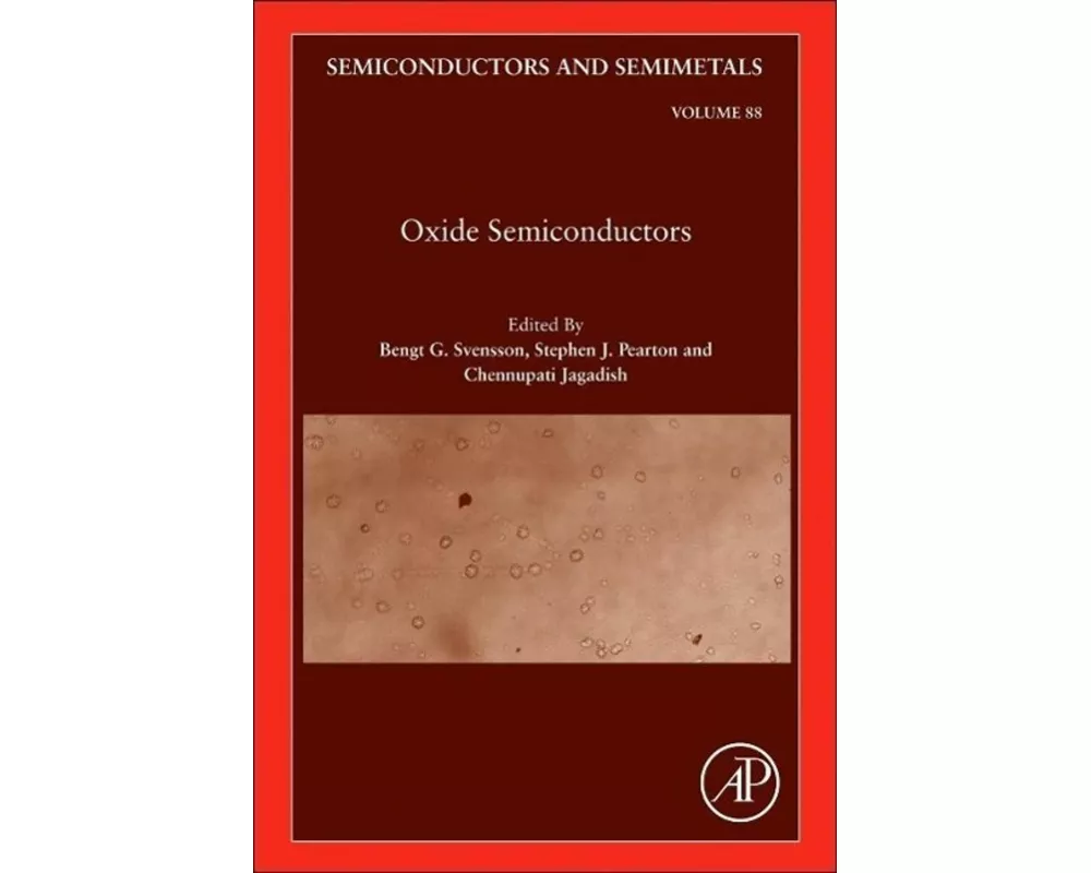 Oxide Semiconductors: Volume 88