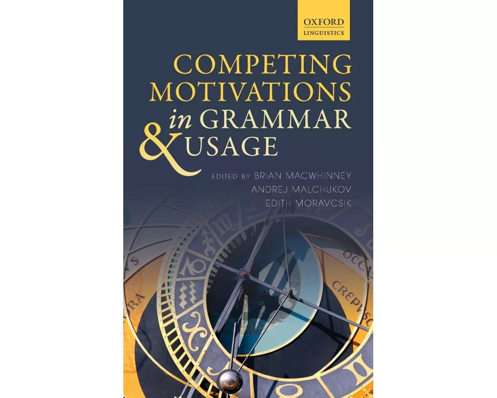 Competing Motivations in Grammar and Usage