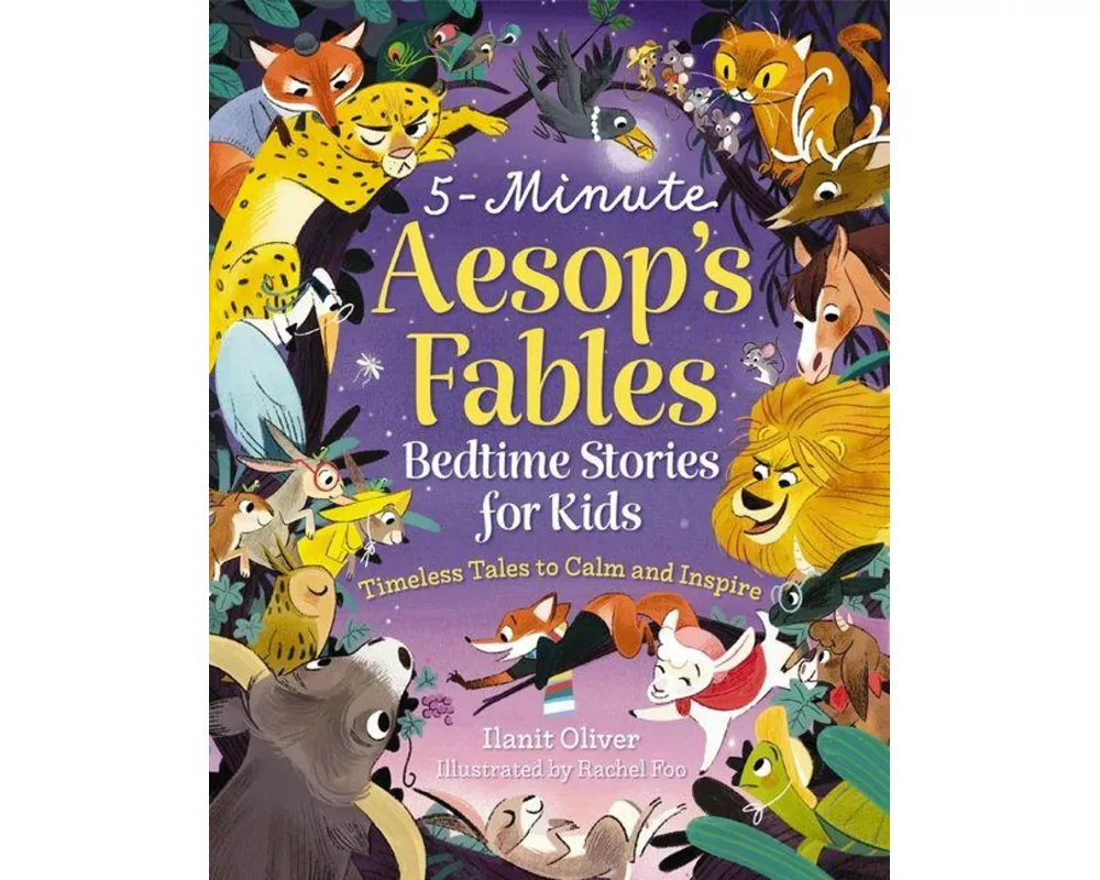 5-Minute Aesop's Fables