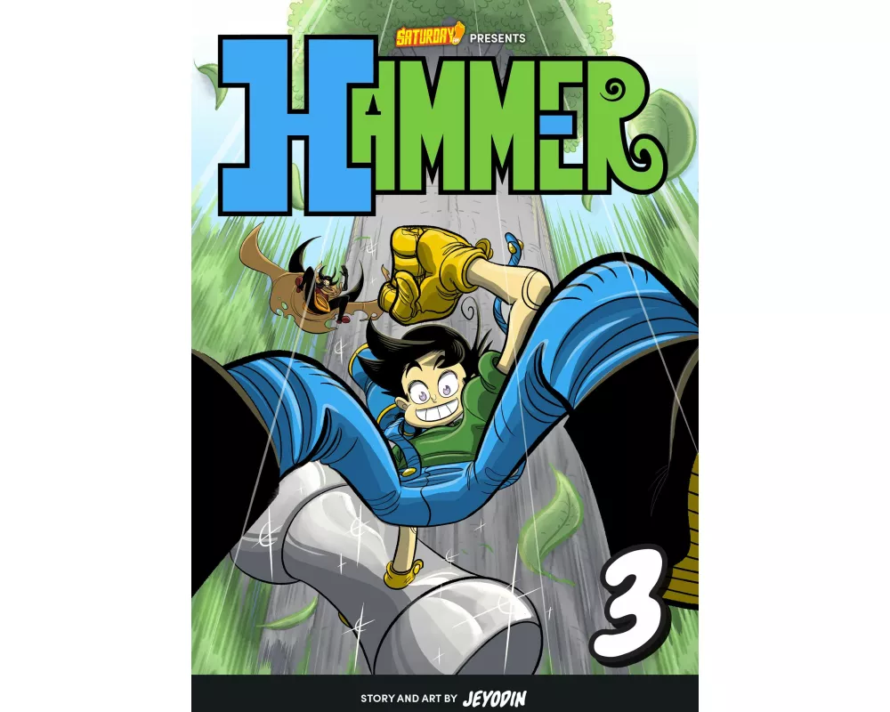 Hammer, Volume 3: Volume 3