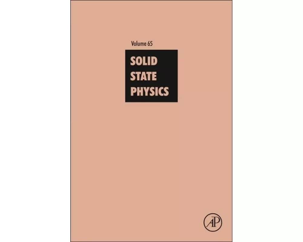 Solid State Physics: Volume 65