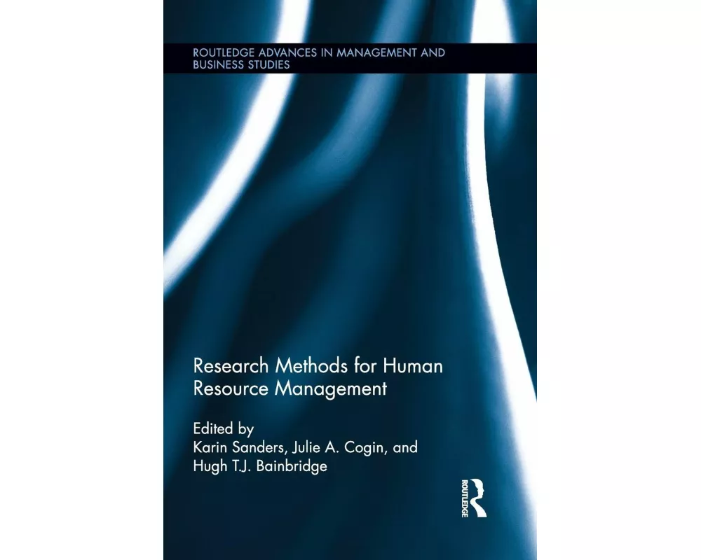 Research Methods for Human Resource Management