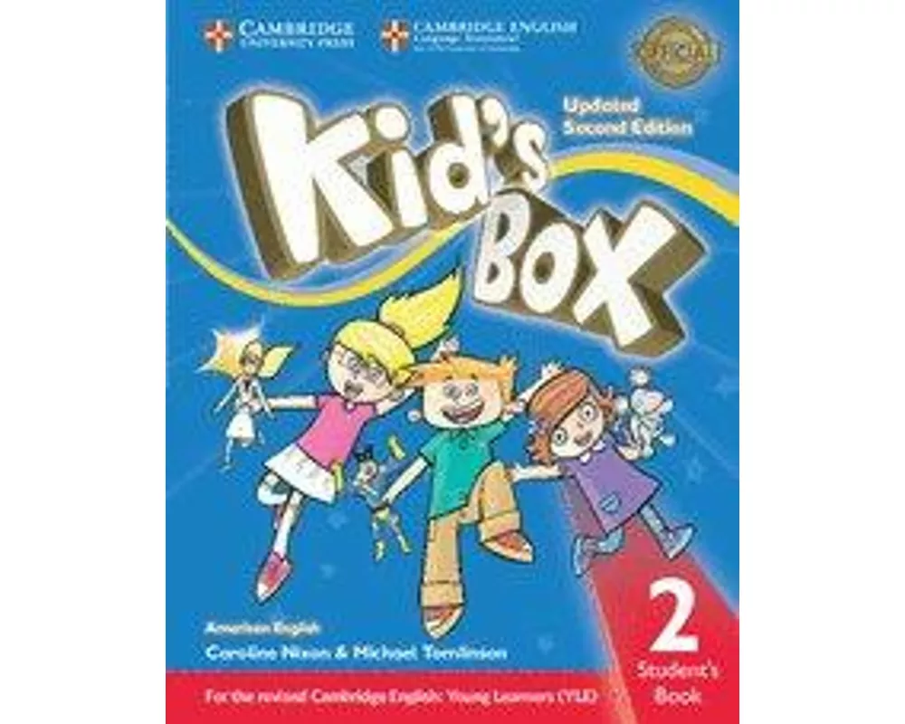 Kid's Box Level 2 Student's Book American English