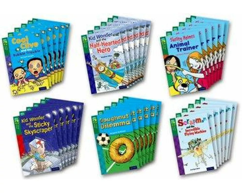 Oxford Reading Tree TreeTops Fiction: Level 12 More Pack C: Pack of 36