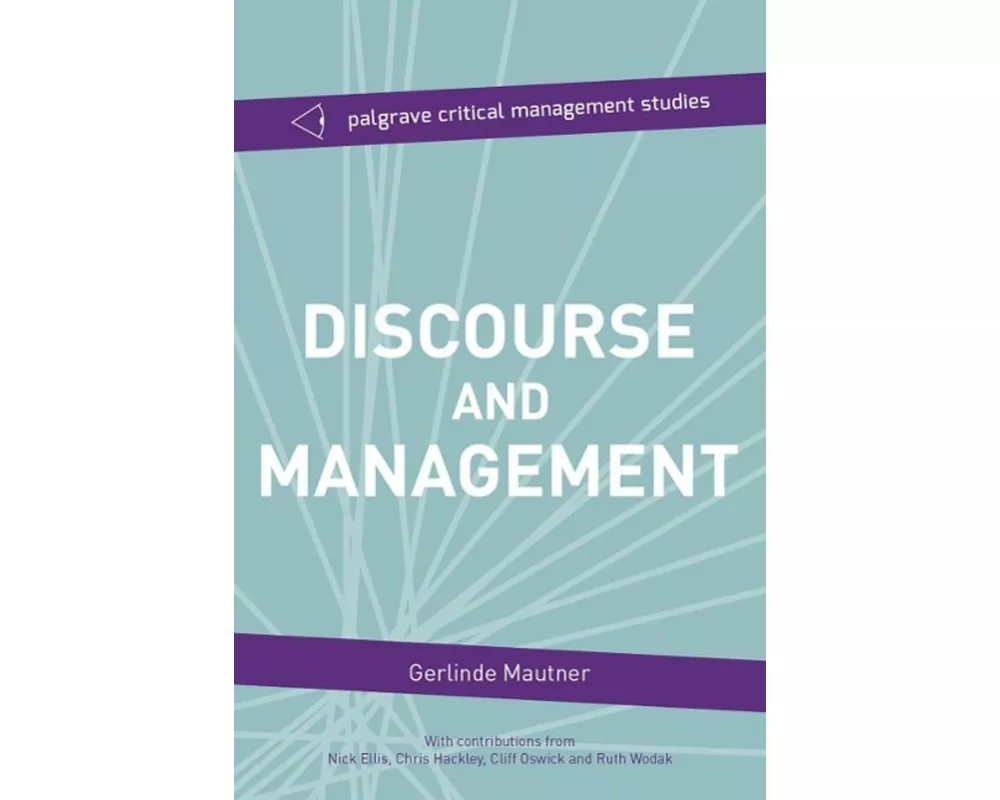 Discourse and Management