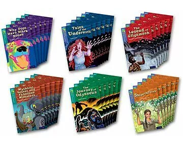 Oxford Reading Tree TreeTops Myths and Legends: Levels 16 and 17: Pack of 36