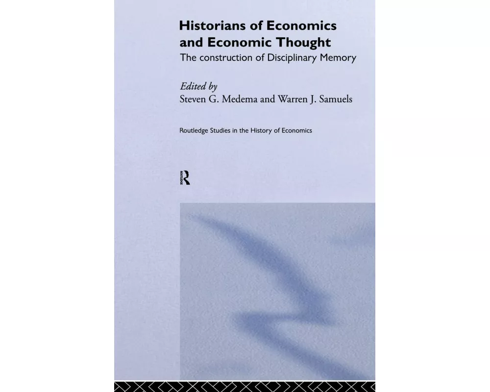 Historians of Economics and Economic Thought