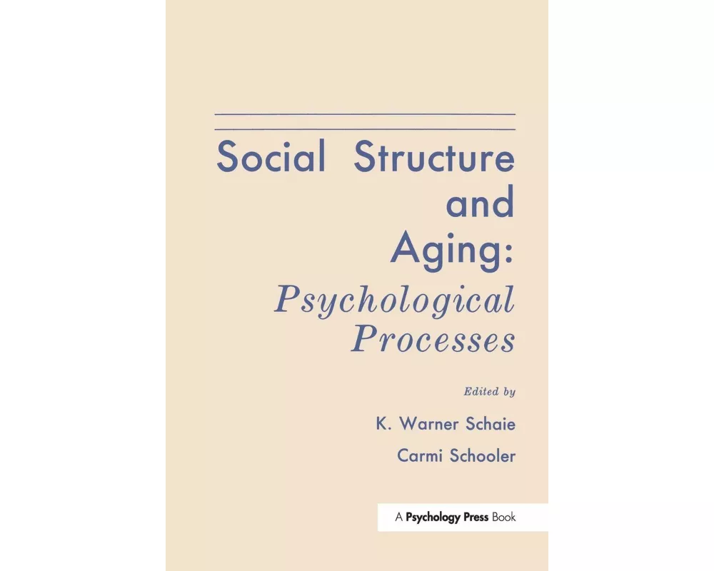 Social Structure and Aging