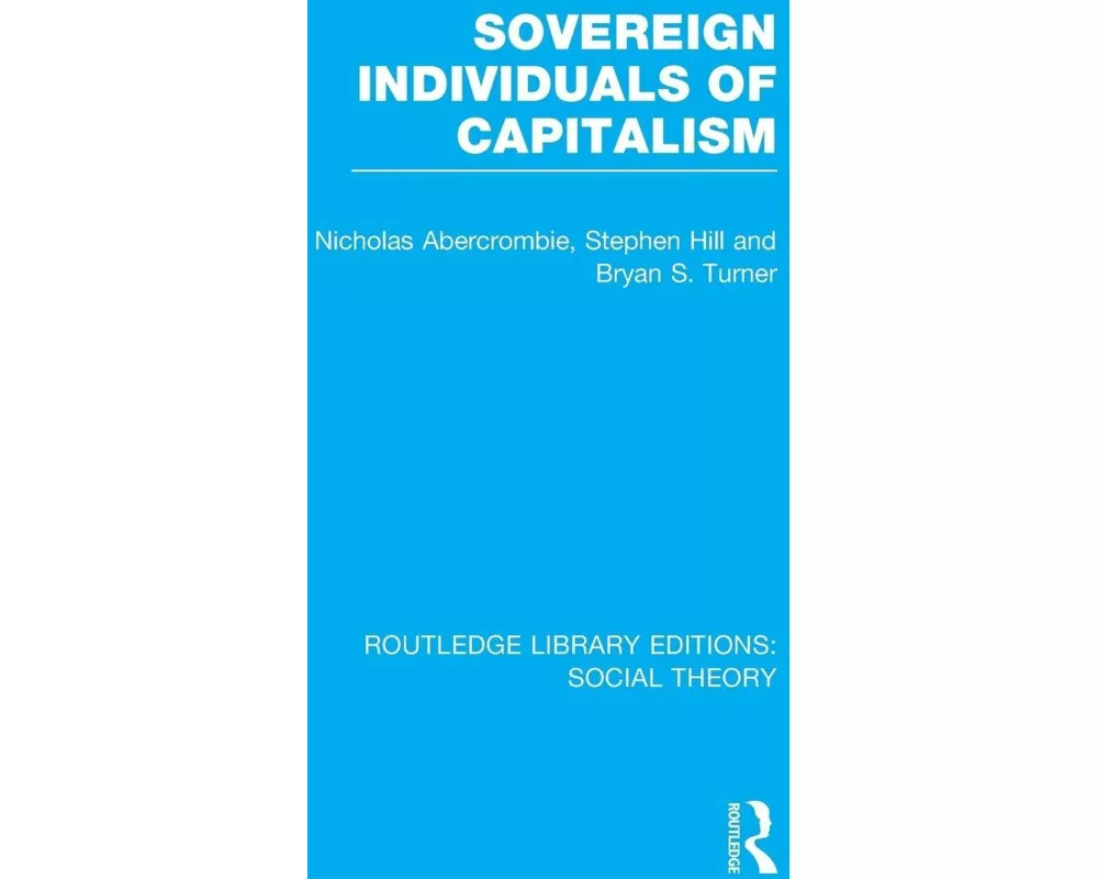 Sovereign Individuals of Capitalism