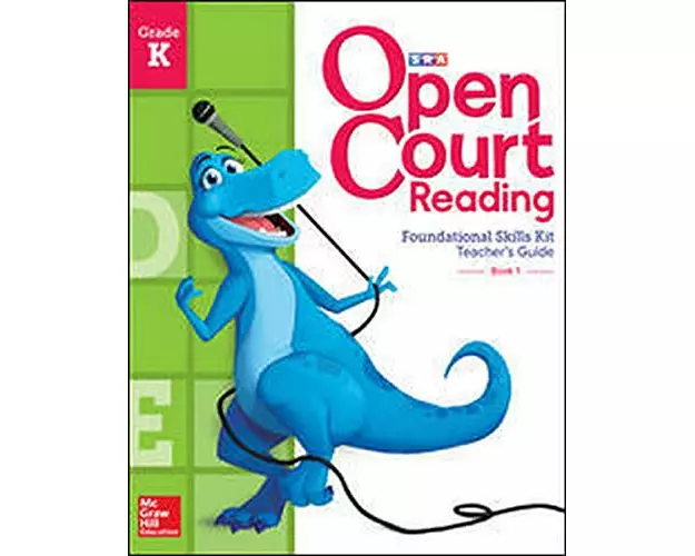 Open Court Reading Foundational Skills Kit, Teacher Guide, Volume 1, Grade K
