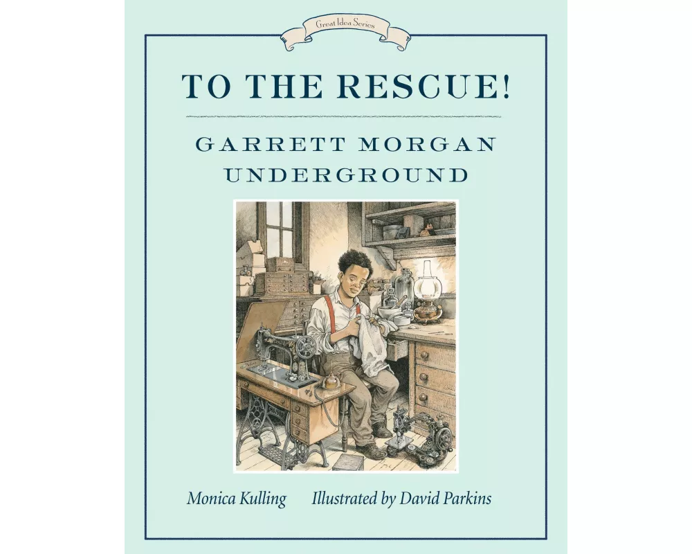 To the Rescue! Garrett Morgan Underground