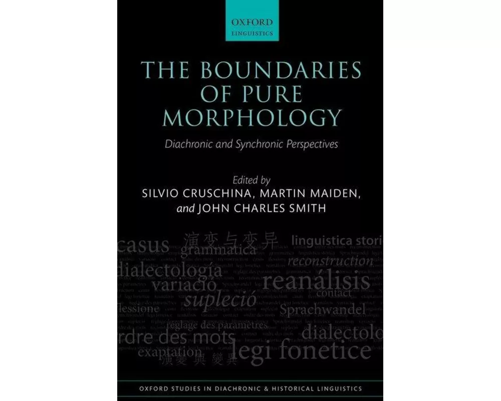 The Boundaries of Pure Morphology