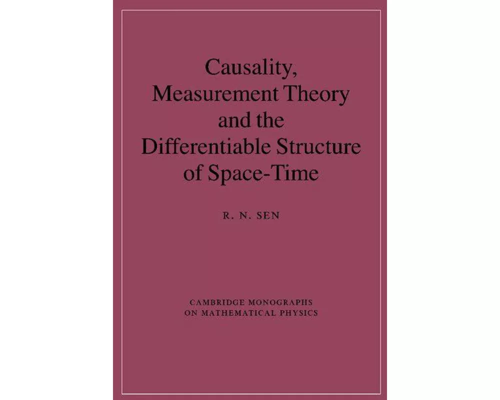 Causality, Measurement Theory and the Differentiable Structure of Space-Time