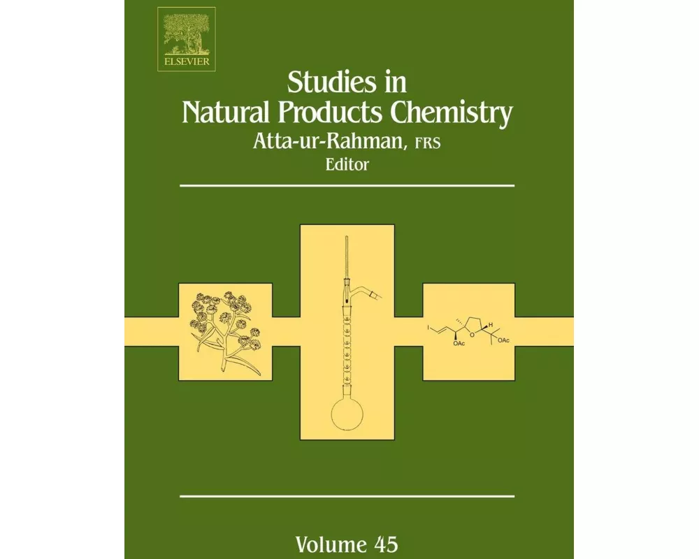 Studies in Natural Products Chemistry: Volume 45