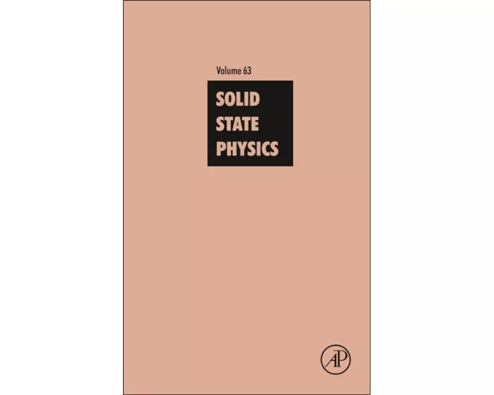 Solid State Physics: Volume 63