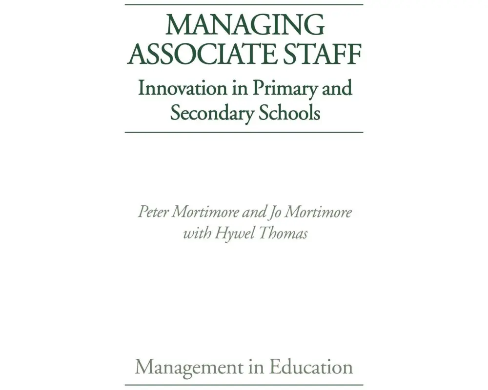 Managing Associate Staff
