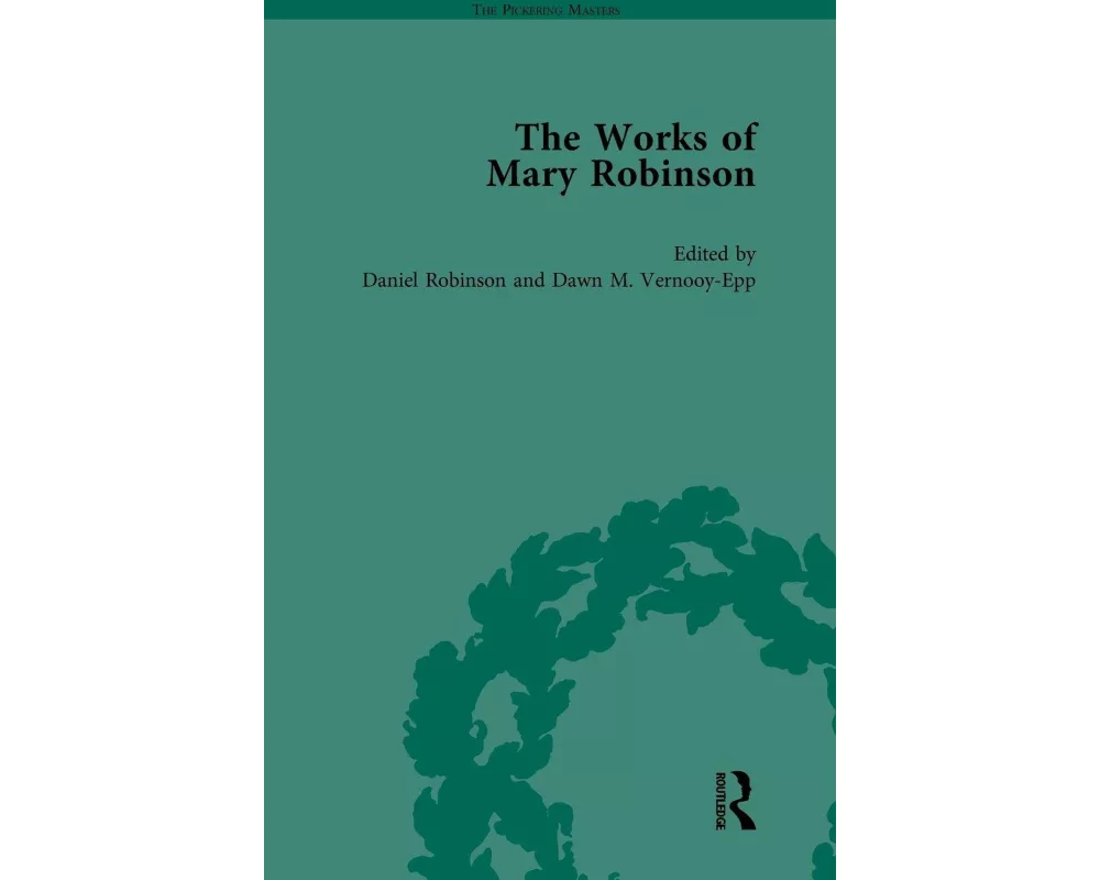 The Works of Mary Robinson, Part I Vol 2