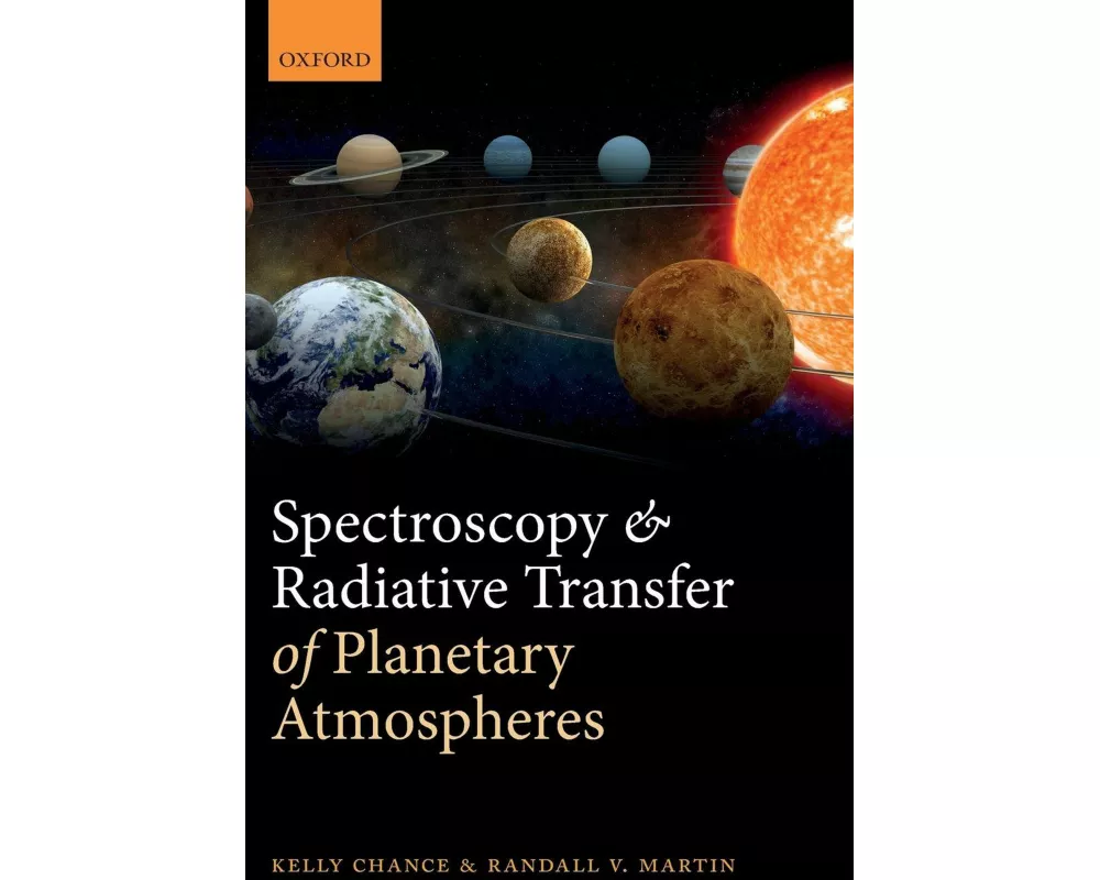 Spectroscopy and Radiative Transfer of Planetary Atmospheres