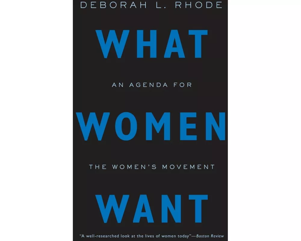 What Women Want