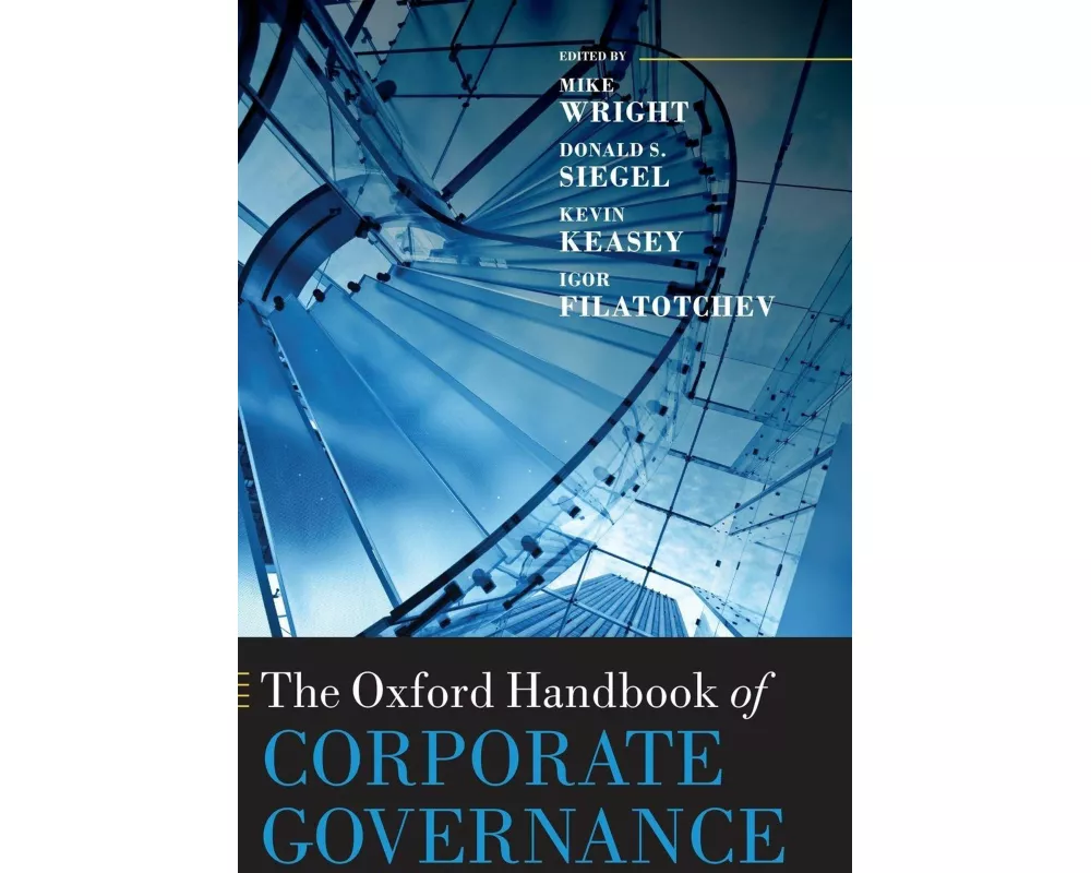 The Oxford Handbook of Corporate Governance