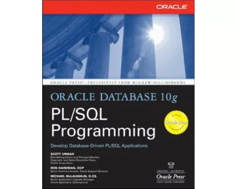 Oracle Database 10g PL/SQL Programming