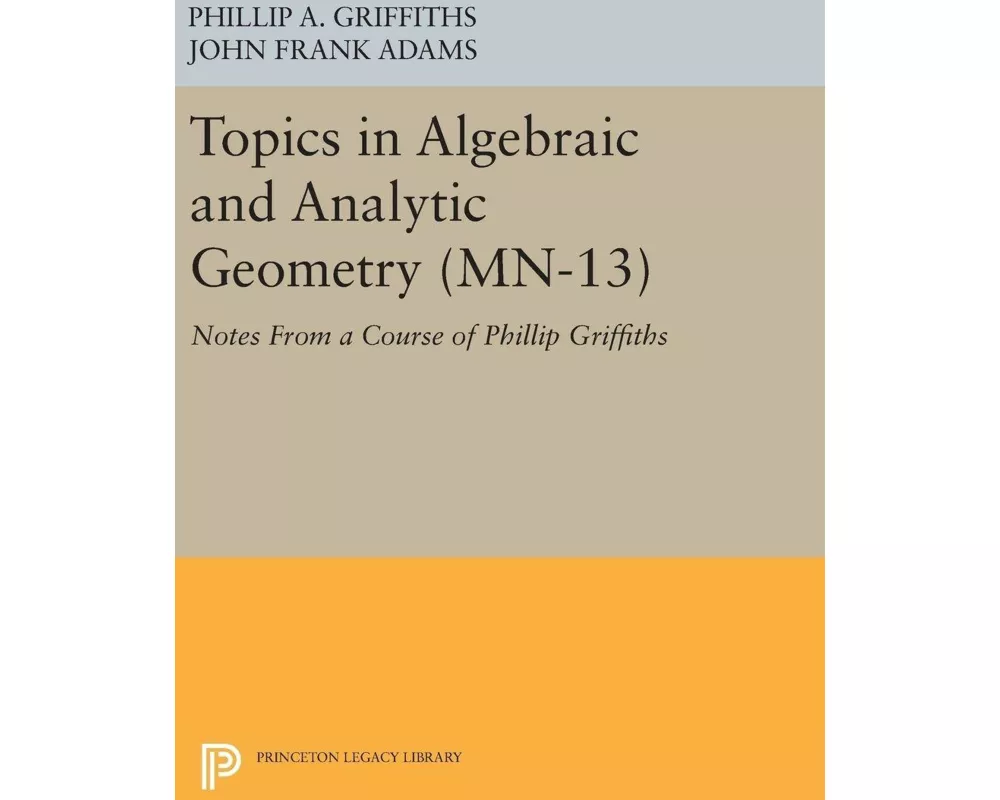 Topics in Algebraic and Analytic Geometry