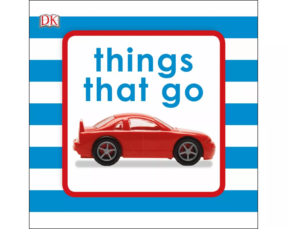 Squeaky Baby Bath Book Things That Go