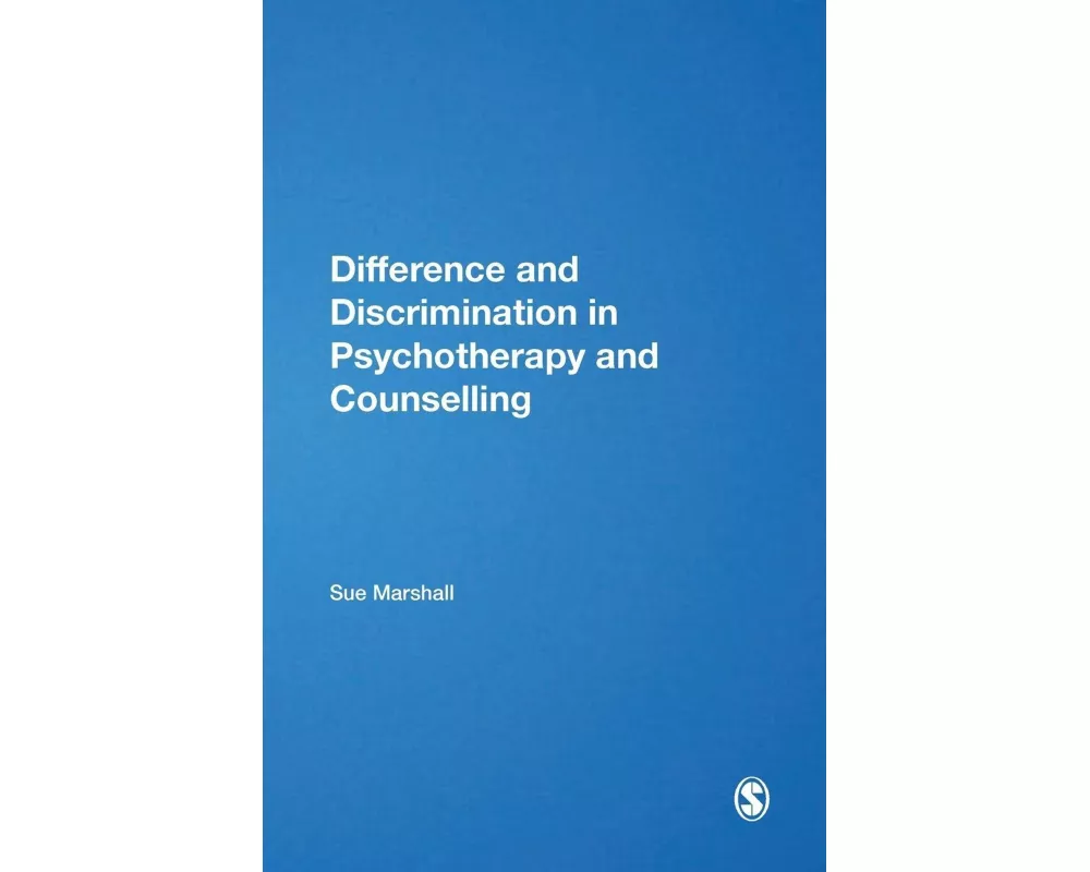 Difference and Discrimination in Psychotherapy and Counselling