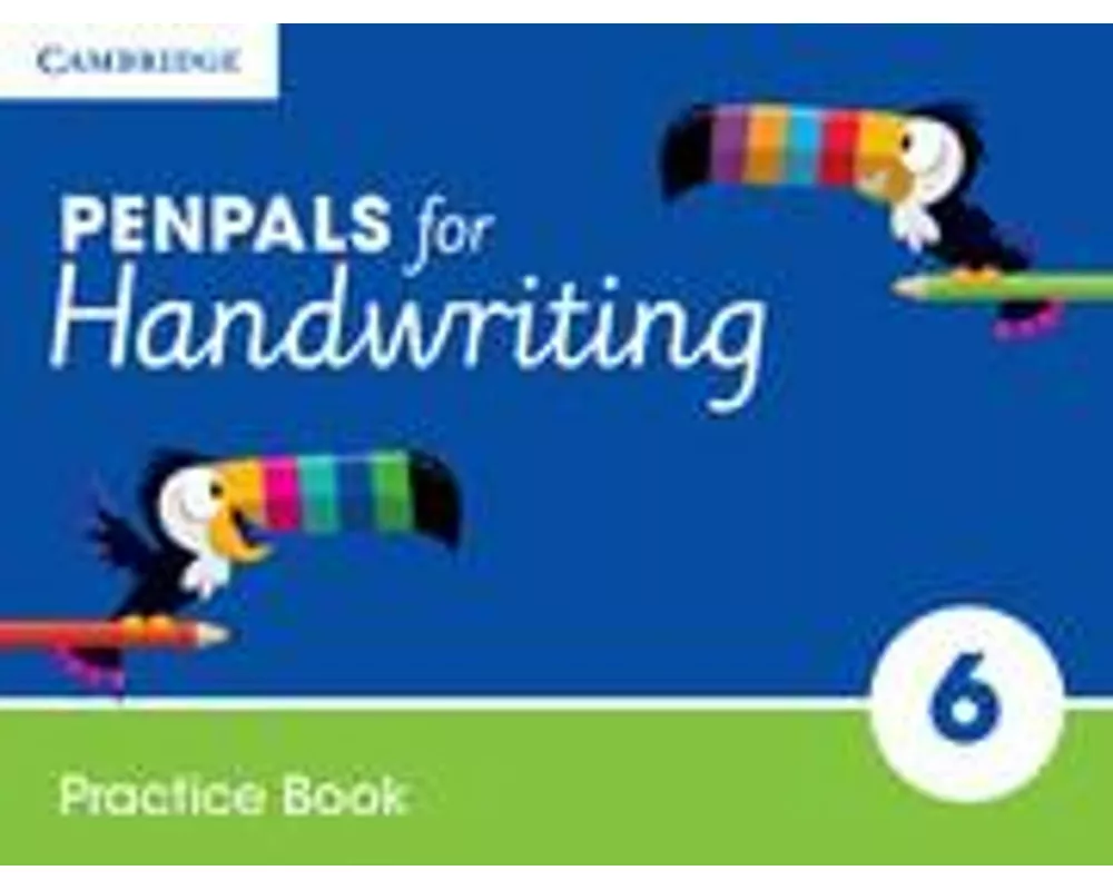 Penpals for Handwriting Year 6 Practice Book