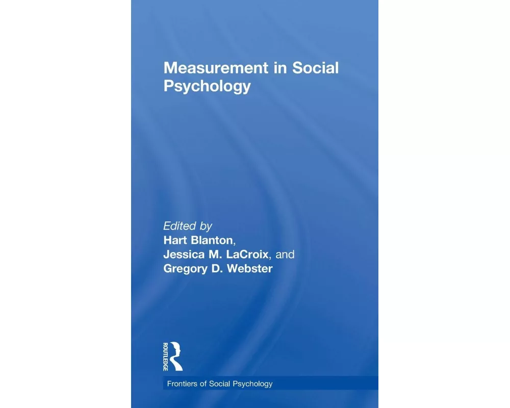 Measurement in Social Psychology