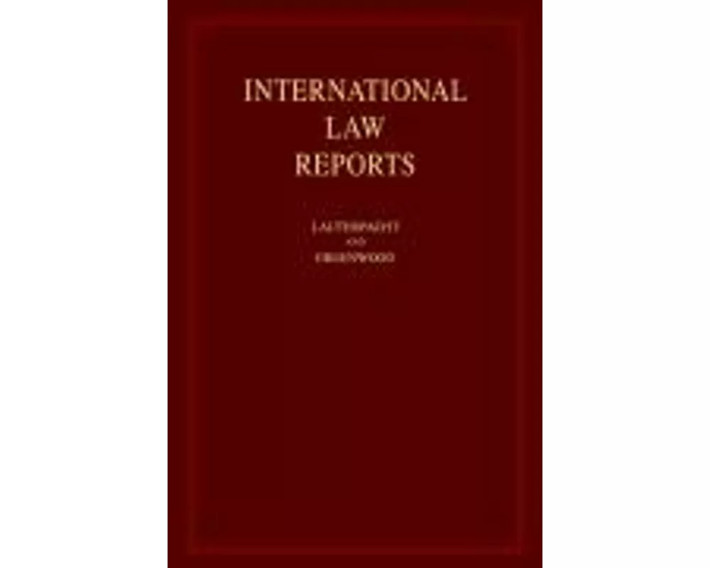 International Law Reports