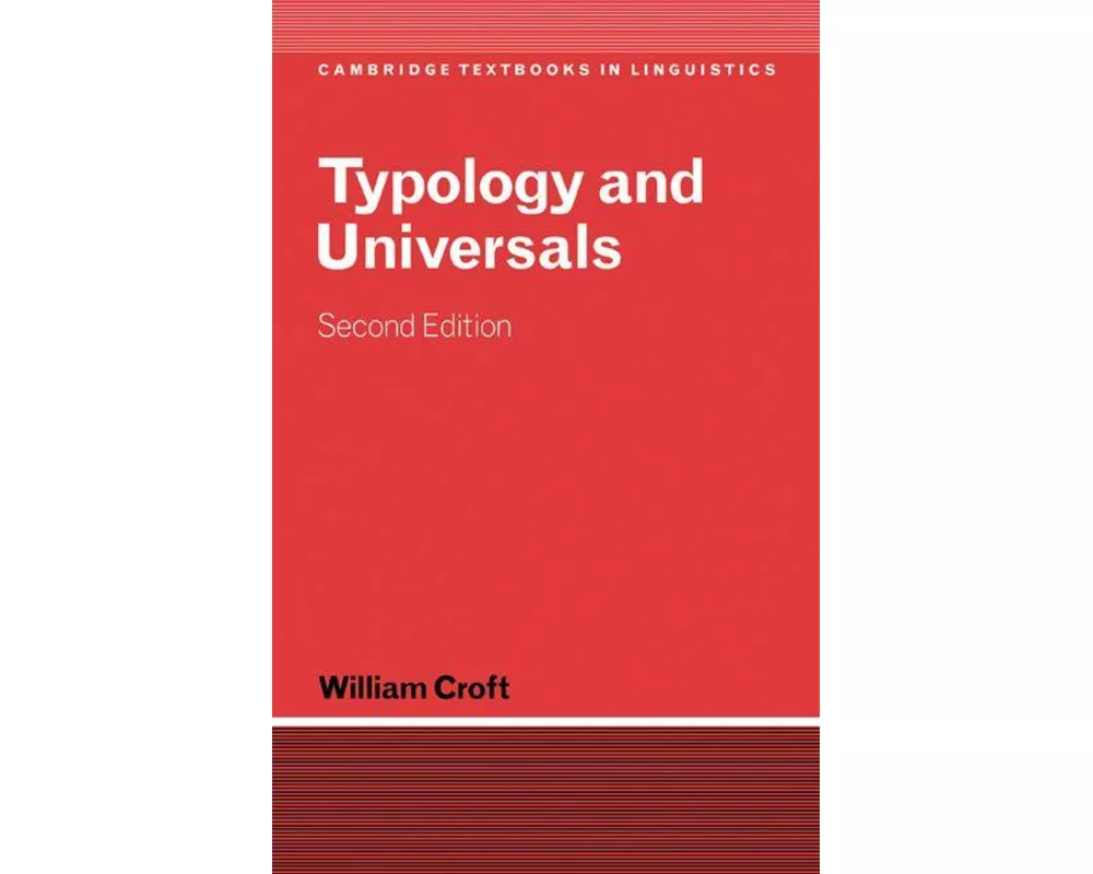 Typology and Universals