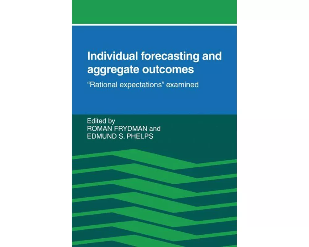 Individual Forecasting and Aggregate Outcomes