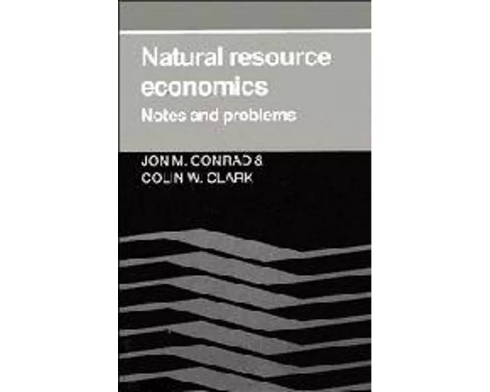 Natural Resource Economics