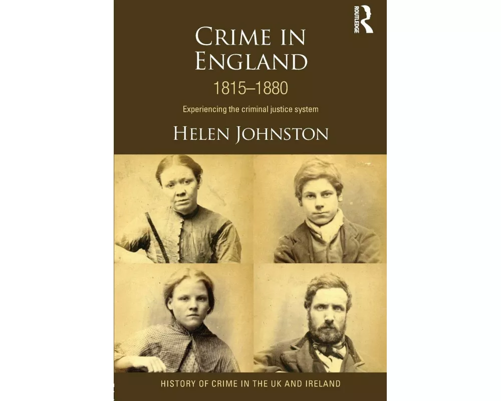 Crime in England 1815-1880