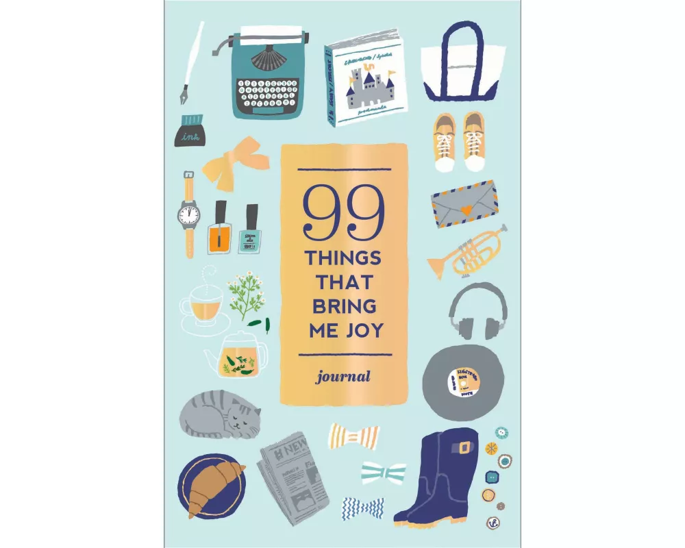 99 Things That Bring Me Joy (Guided Journal)