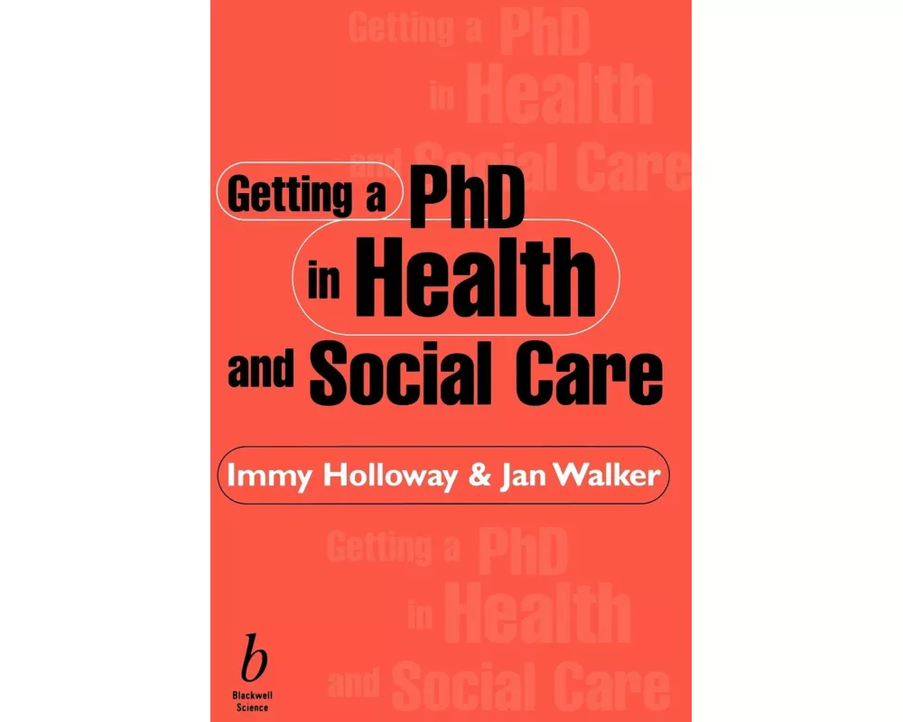 Getting a PhD in Health and Social Care