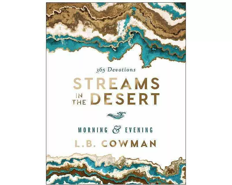Streams in the Desert Morning and Evening