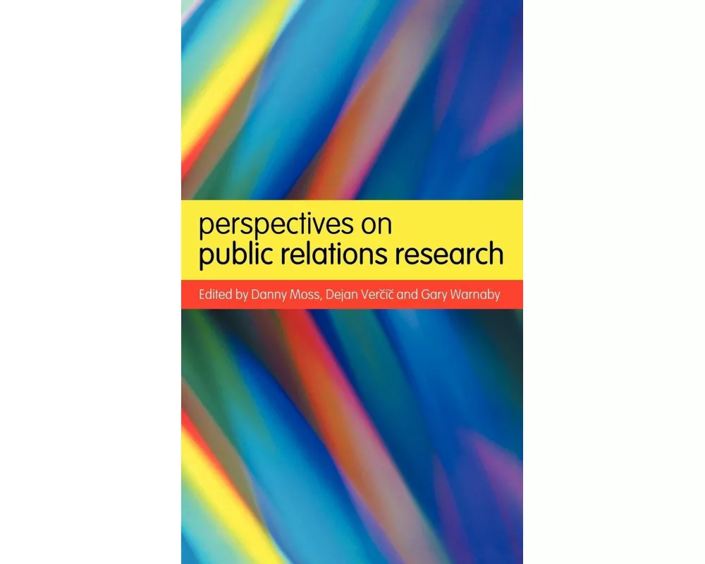 Perspectives on Public Relations Research