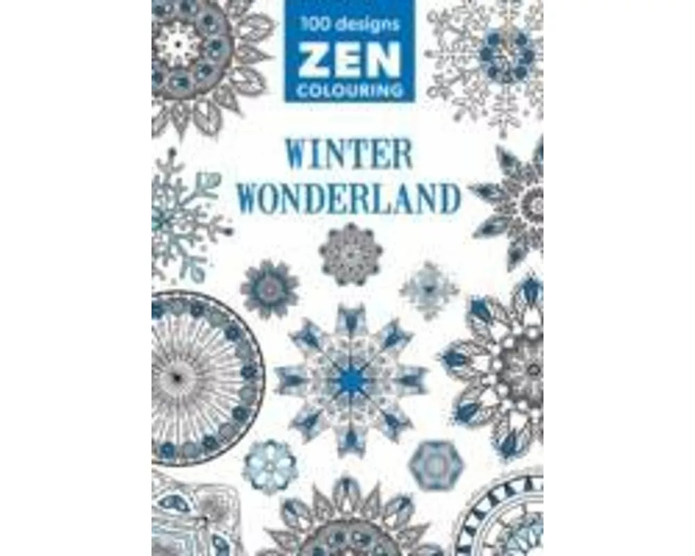 Zen Colouring - Winter Wonderland
