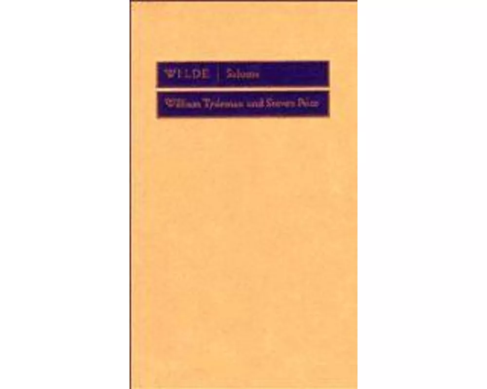 Wilde: Salome