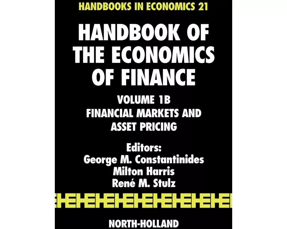 Handbook of the Economics of Finance: Volume 1B